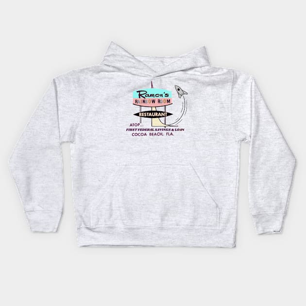 Ramon's Rainbow Room Kids Hoodie by Limb Store